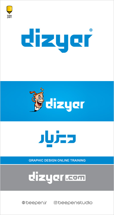 logo design dizyar